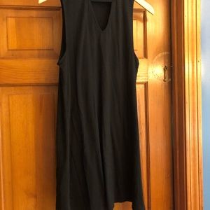 Comfy black dress excellent condition